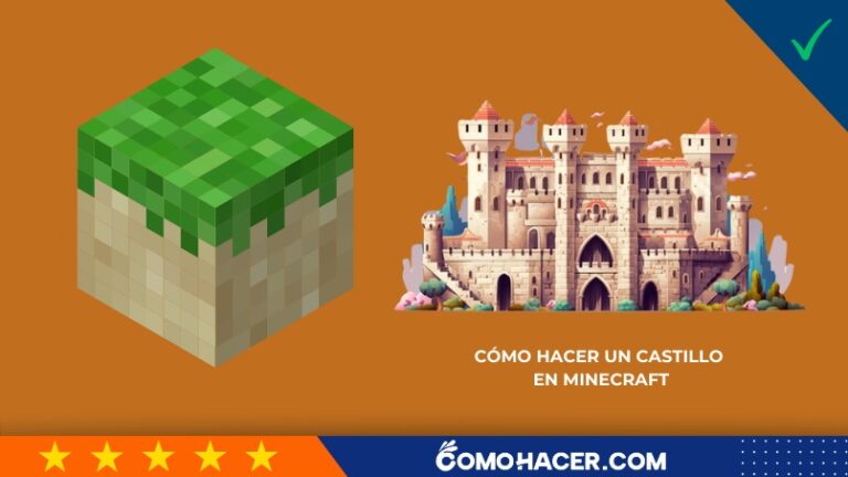 ¿Cómo hacer un castillo en Minecraft? - Protégete del exterior | Cómo hacer