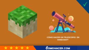 ¿Cómo hacer un telescopio en Minecraft? - Receta y materiales para el