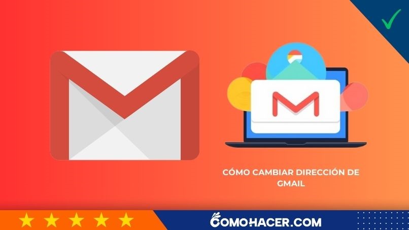Cómo cambiar dirección de Gmail