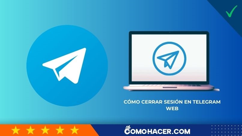 Cómo cerrar sesión en Telegram Web