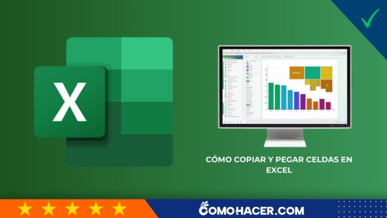 ¿Cómo copiar y pegar celdas en Excel? - Aprende a copiar y pegar ...
