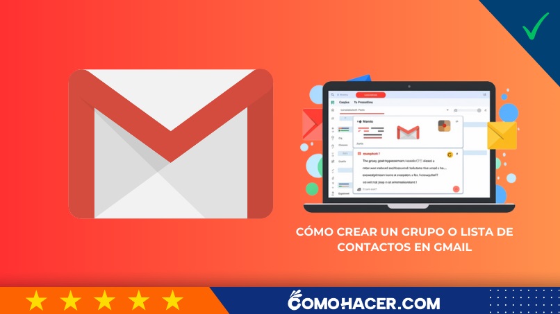Cómo crear un grupo o lista de contactos en Gmail
