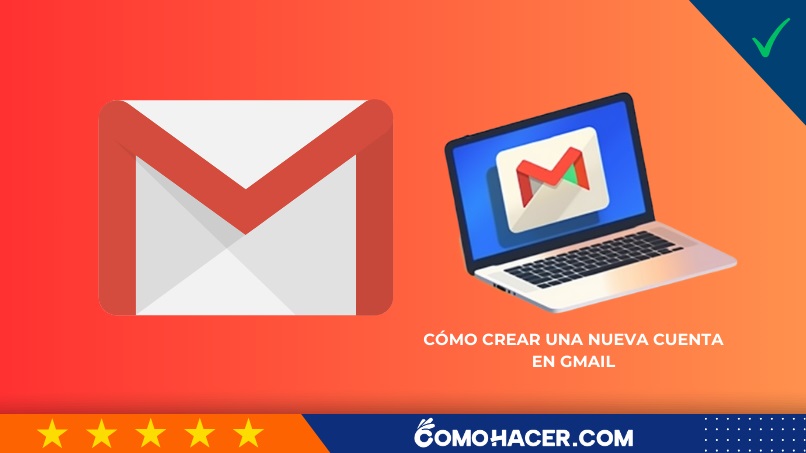 Cómo crear una nueva cuenta en Gmail