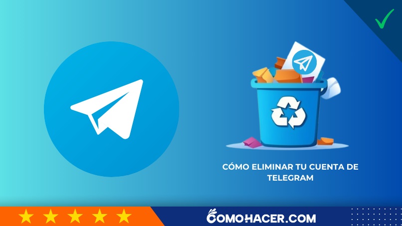 Cómo eliminar tu cuenta de Telegram