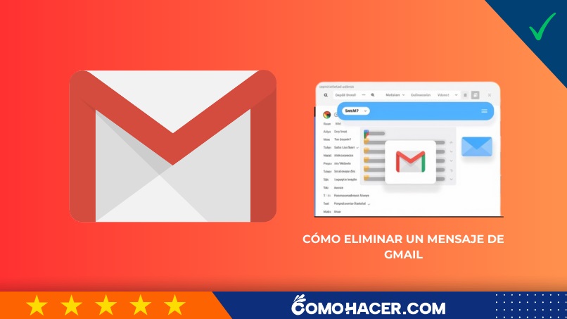 Cómo eliminar un mensaje de Gmail