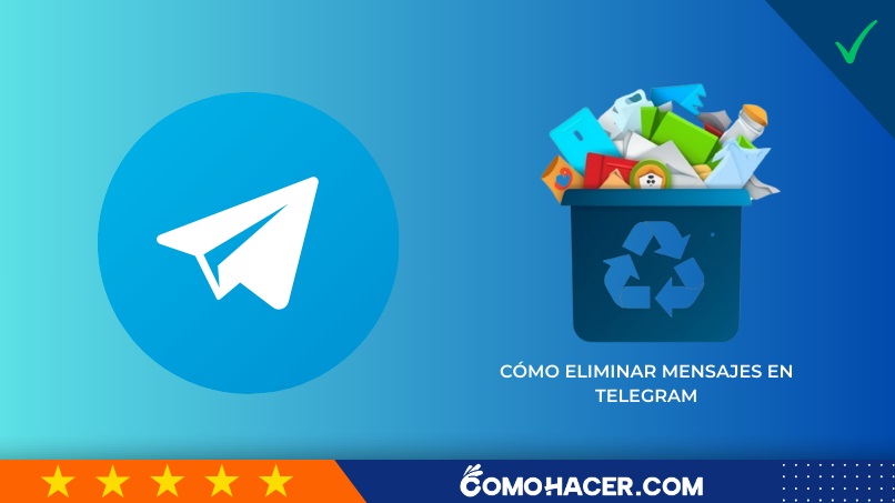 Cómo eliminar mensajes en Telegram
