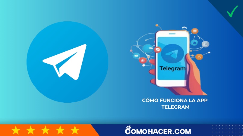 Cómo funciona la app Telegram