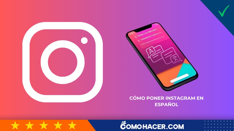 Cómo poner Instagram en español