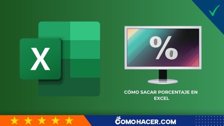 ¿Cómo sacar porcentaje en Excel? - Usa Excel como un profesional | Cómo ...