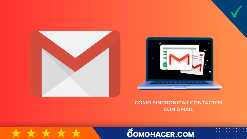 Cómo sincronizar contactos con Gmail